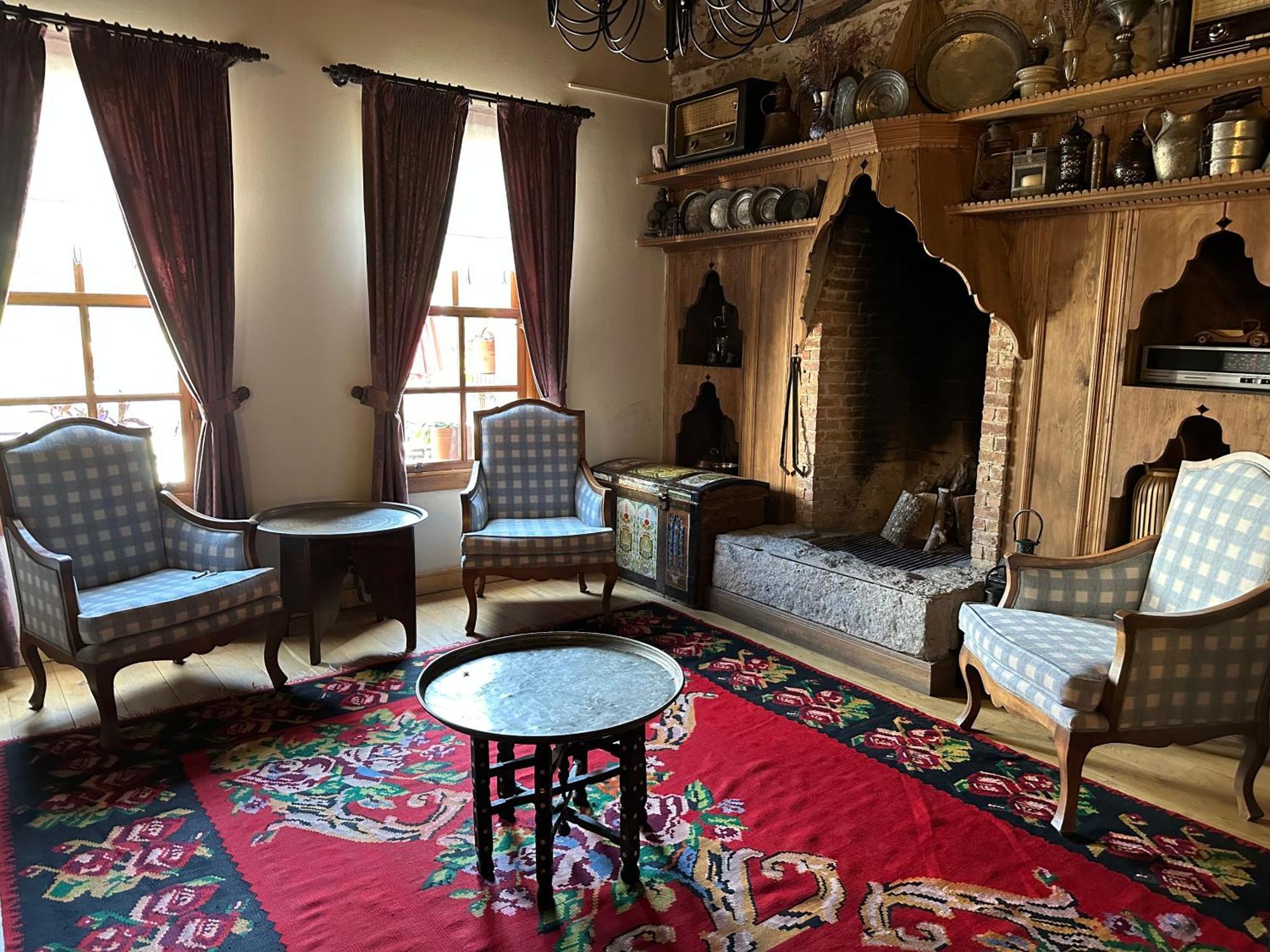 Isparta Historical Mansion Eskiciler Konagi - Cittaslow Egirdir Zewnętrze zdjęcie