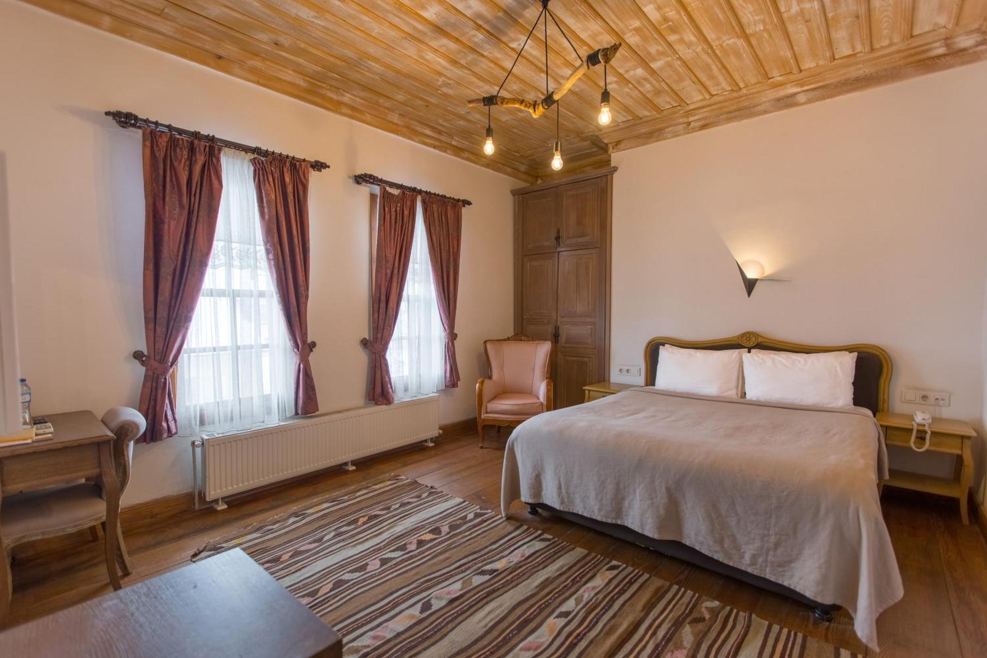 Isparta Historical Mansion Eskiciler Konagi - Cittaslow Egirdir Zewnętrze zdjęcie