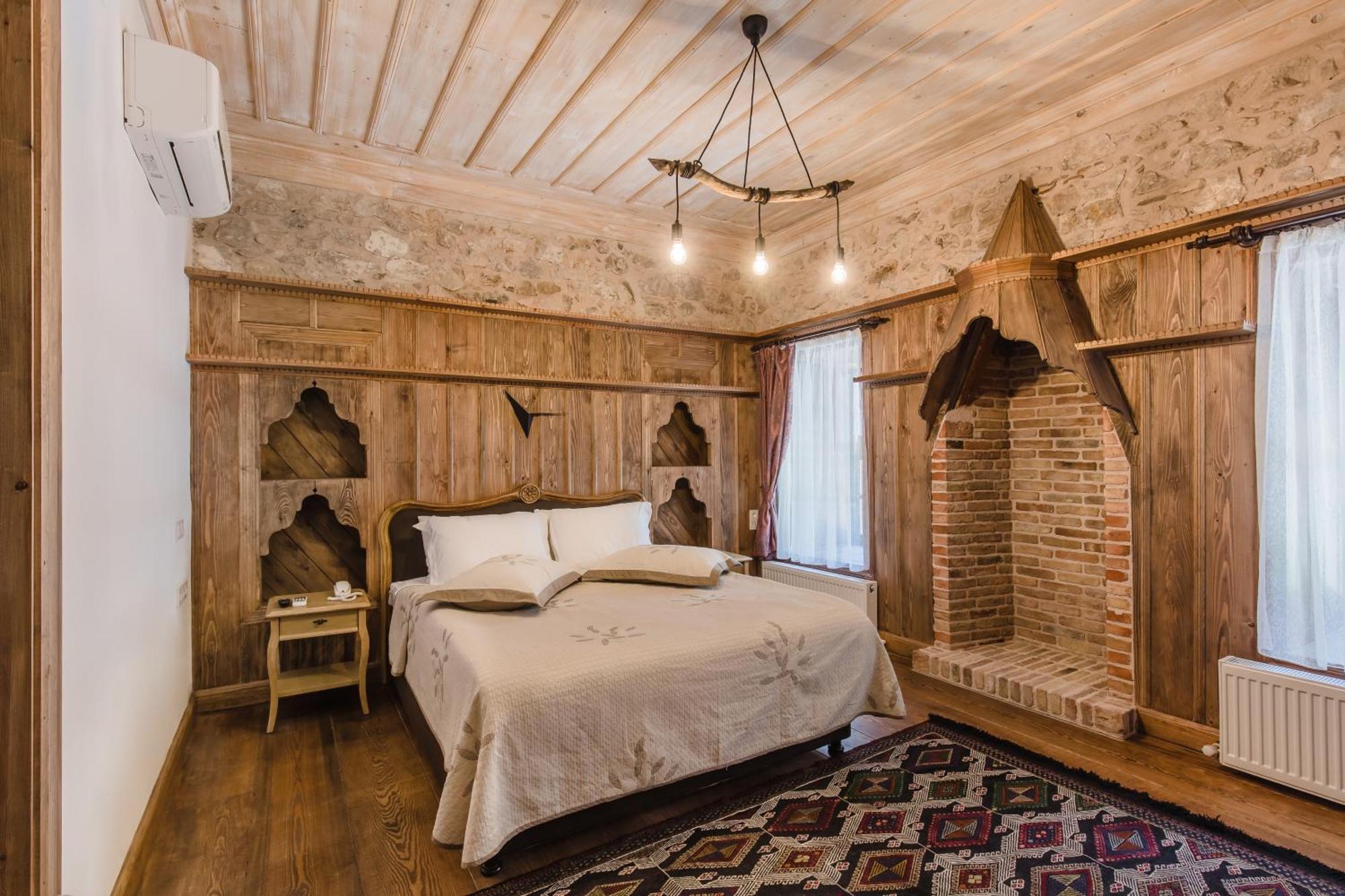 Isparta Historical Mansion Eskiciler Konagi - Cittaslow Egirdir Zewnętrze zdjęcie