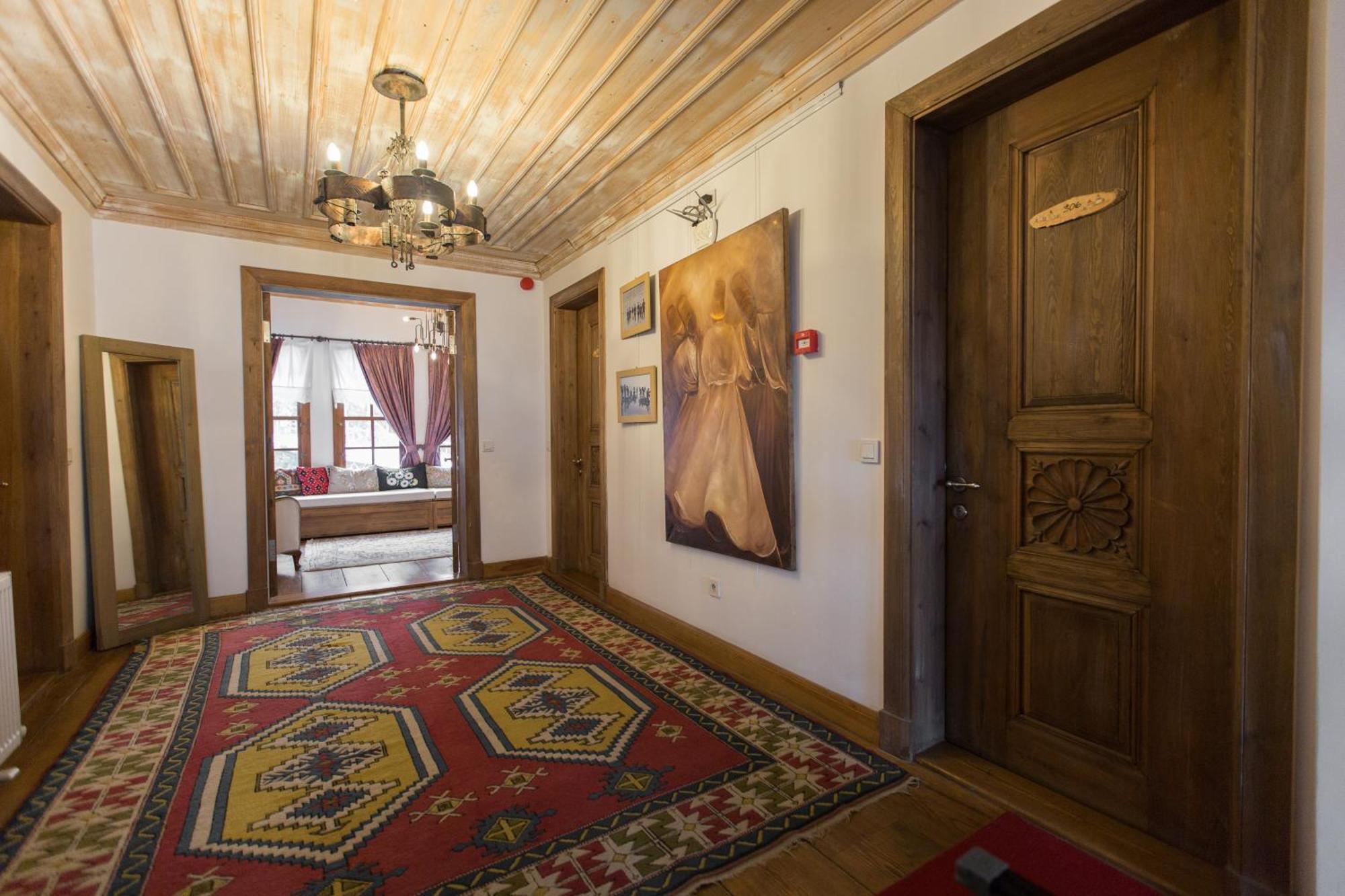 Isparta Historical Mansion Eskiciler Konagi - Cittaslow Egirdir Zewnętrze zdjęcie