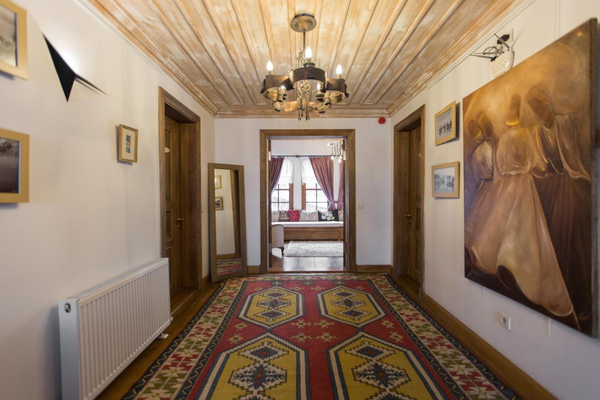 Isparta Historical Mansion Eskiciler Konagi - Cittaslow Egirdir Zewnętrze zdjęcie