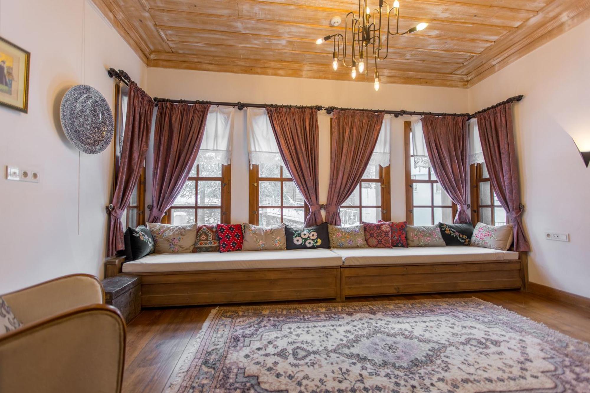 Isparta Historical Mansion Eskiciler Konagi - Cittaslow Egirdir Zewnętrze zdjęcie