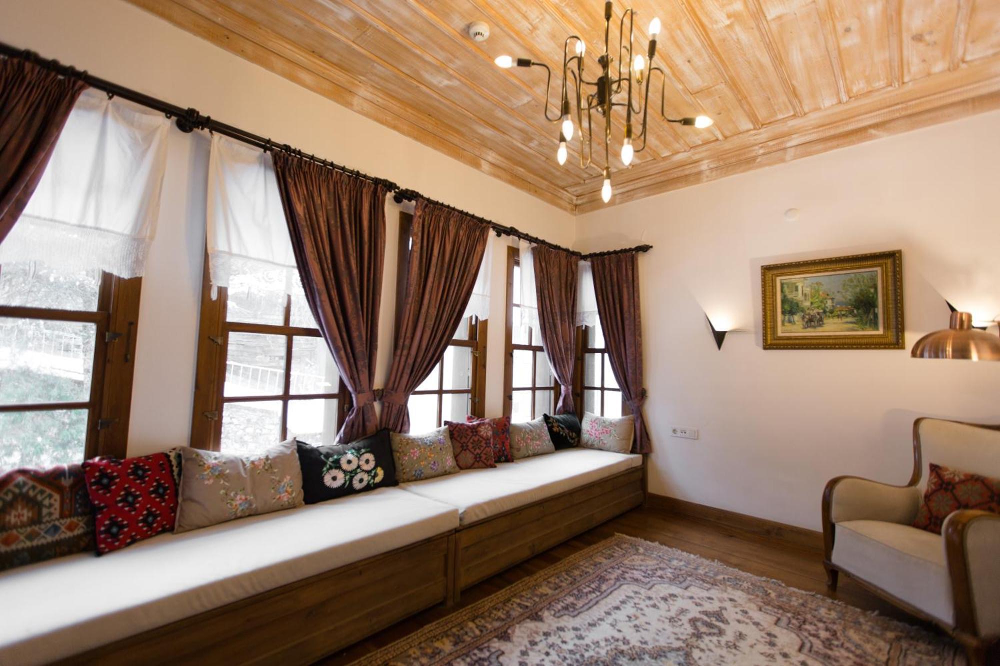 Isparta Historical Mansion Eskiciler Konagi - Cittaslow Egirdir Zewnętrze zdjęcie