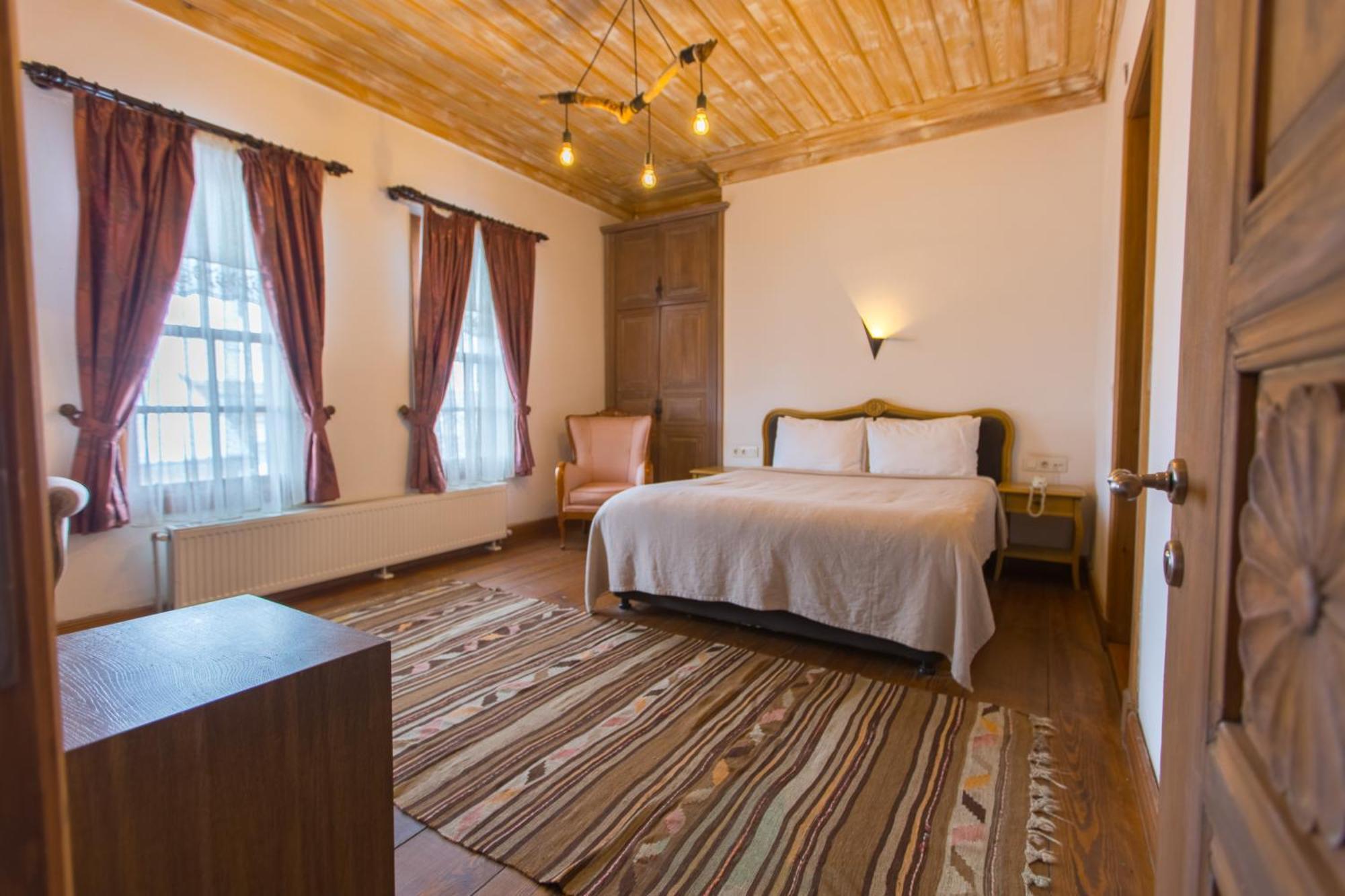Isparta Historical Mansion Eskiciler Konagi - Cittaslow Egirdir Zewnętrze zdjęcie