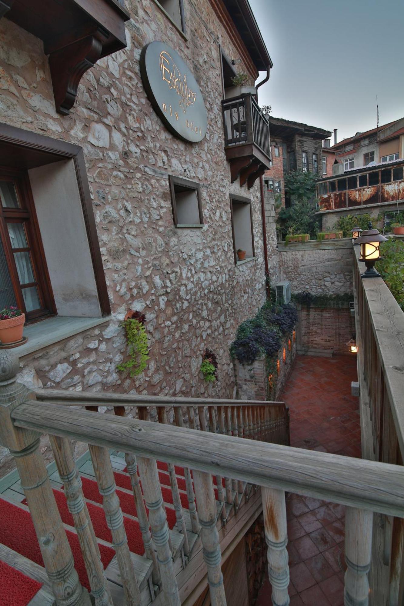 Isparta Historical Mansion Eskiciler Konagi - Cittaslow Egirdir Zewnętrze zdjęcie