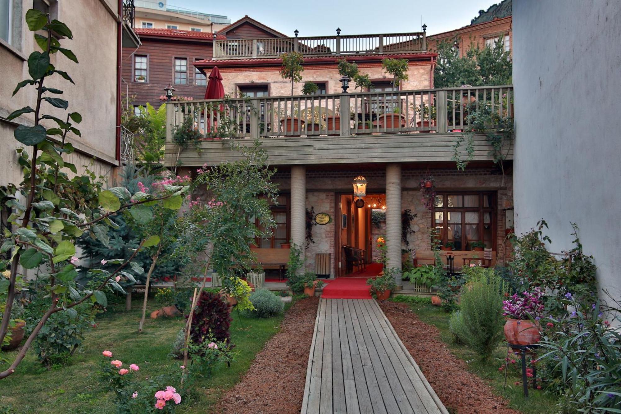 Isparta Historical Mansion Eskiciler Konagi - Cittaslow Egirdir Zewnętrze zdjęcie