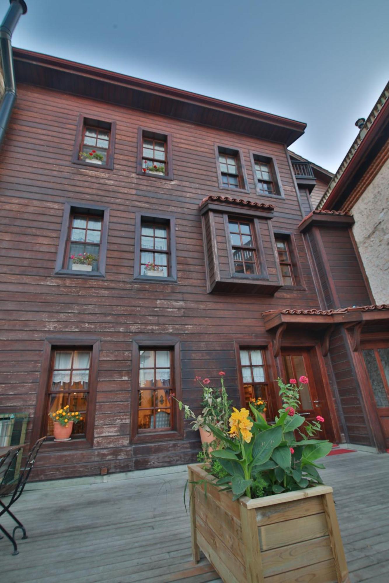 Isparta Historical Mansion Eskiciler Konagi - Cittaslow Egirdir Zewnętrze zdjęcie