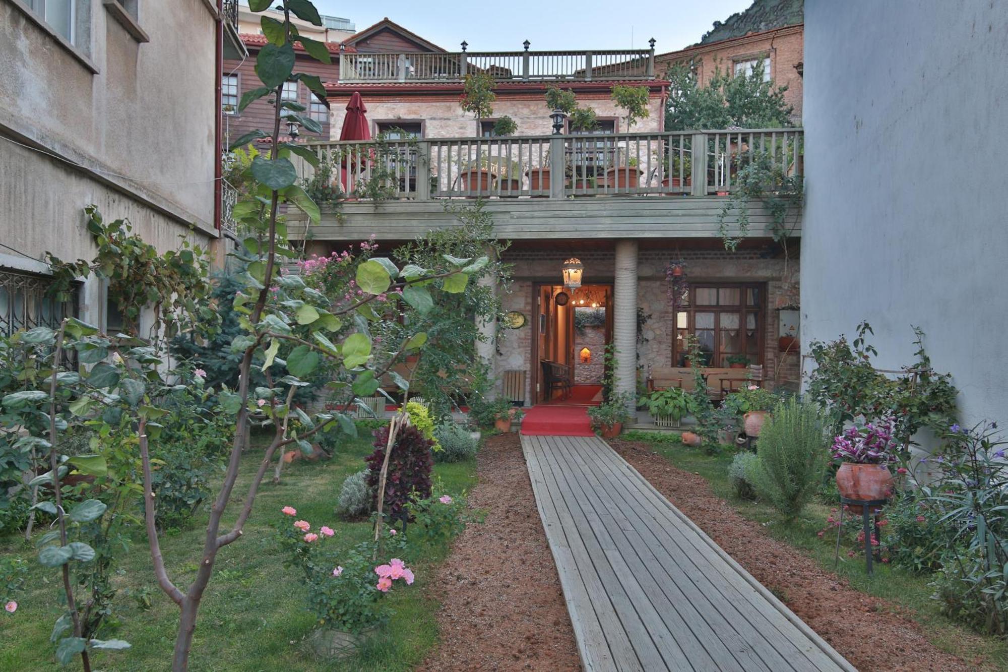 Isparta Historical Mansion Eskiciler Konagi - Cittaslow Egirdir Zewnętrze zdjęcie