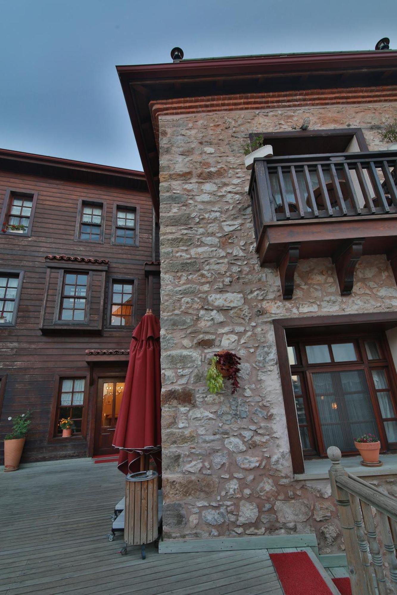 Isparta Historical Mansion Eskiciler Konagi - Cittaslow Egirdir Zewnętrze zdjęcie