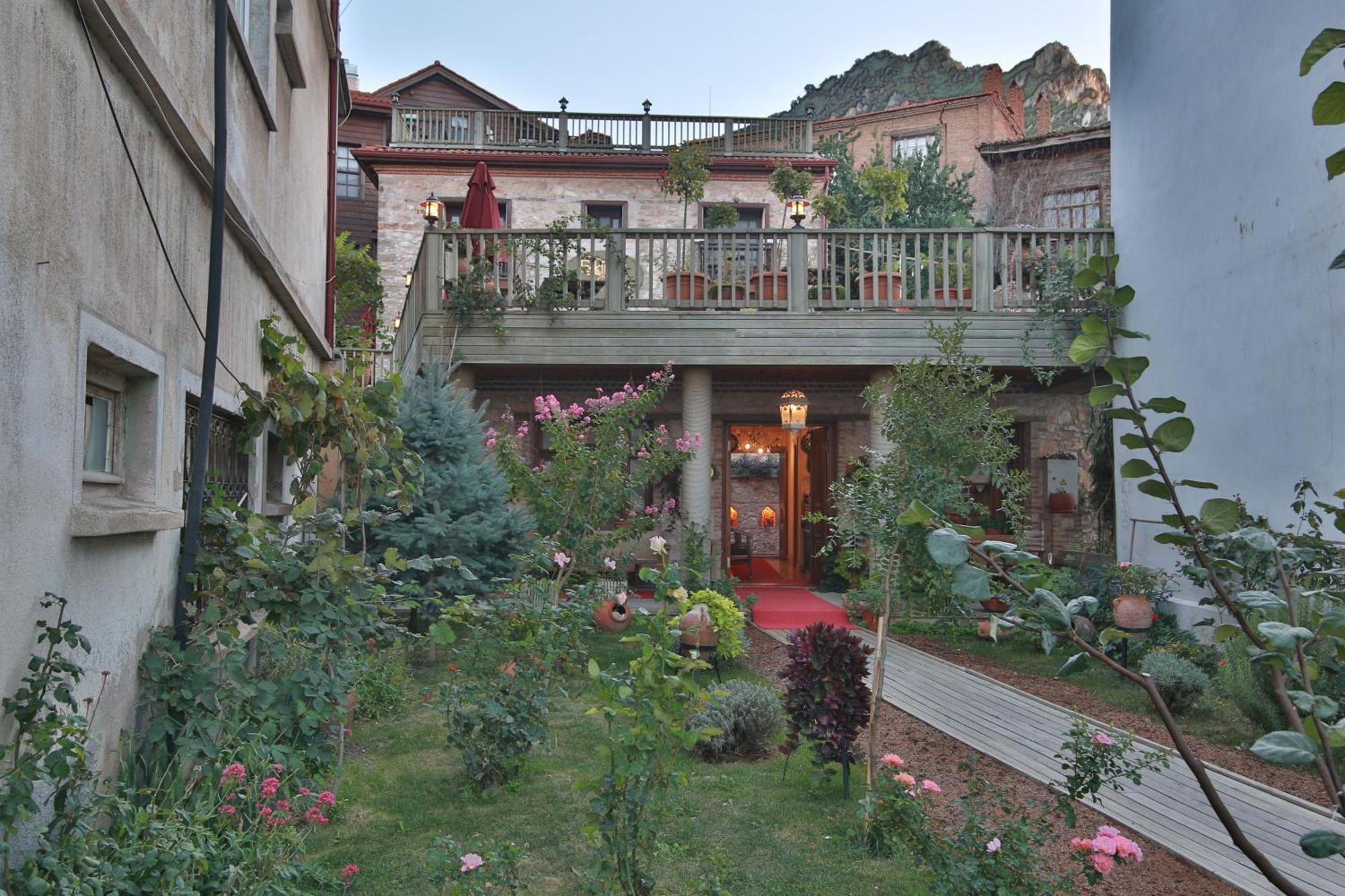 Isparta Historical Mansion Eskiciler Konagi - Cittaslow Egirdir Zewnętrze zdjęcie