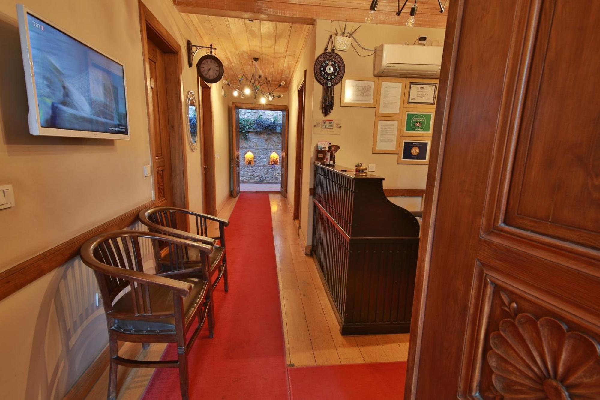 Isparta Historical Mansion Eskiciler Konagi - Cittaslow Egirdir Zewnętrze zdjęcie