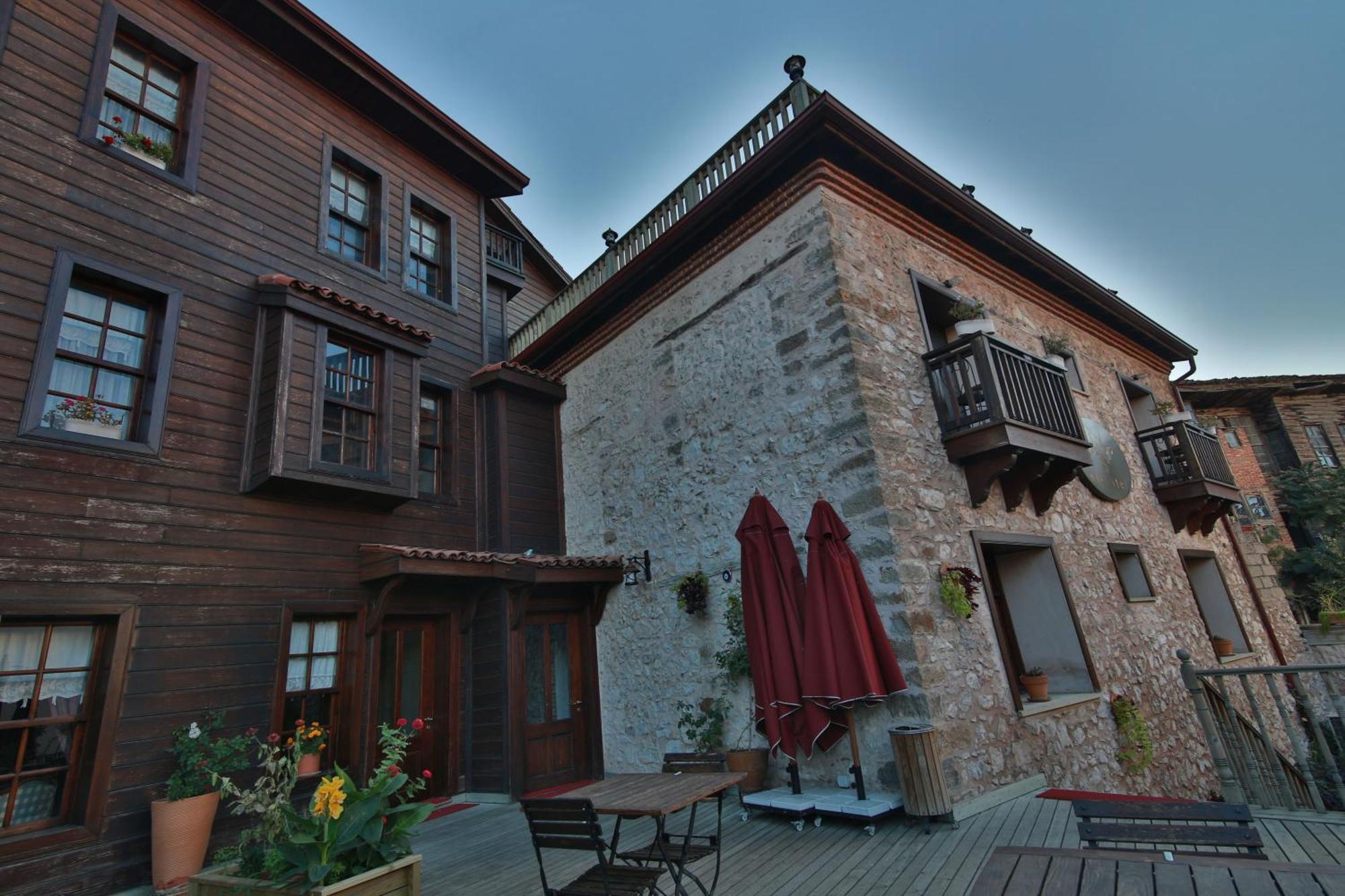 Isparta Historical Mansion Eskiciler Konagi - Cittaslow Egirdir Zewnętrze zdjęcie
