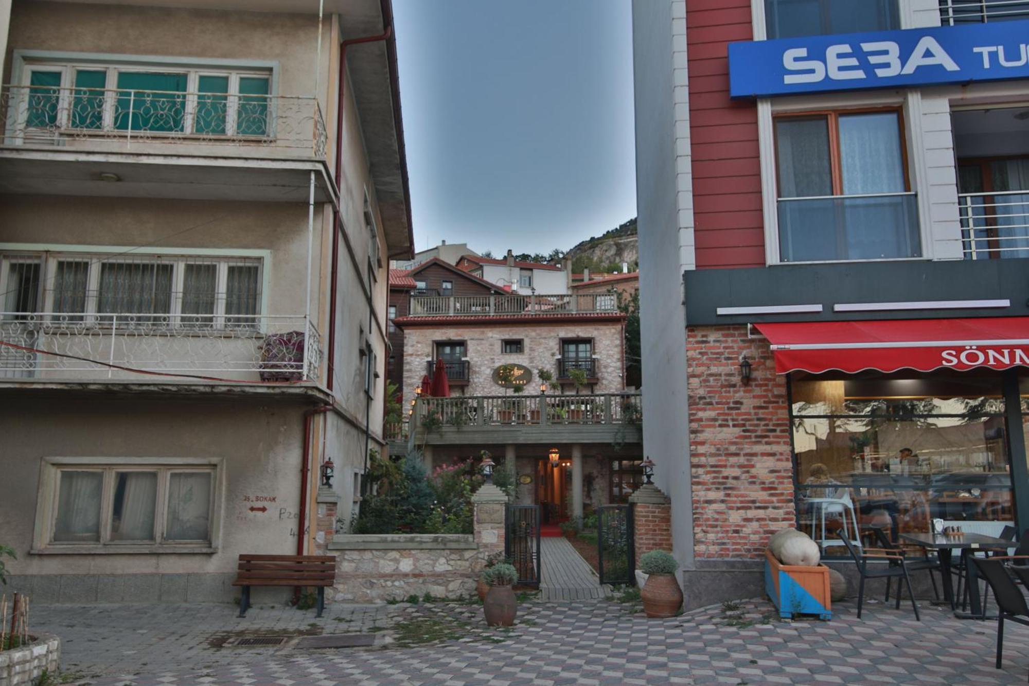 Isparta Historical Mansion Eskiciler Konagi - Cittaslow Egirdir Zewnętrze zdjęcie